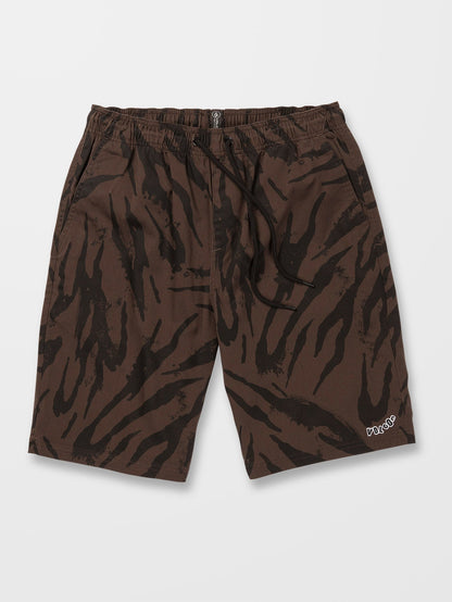 Outer Spaced Short 21" Short - DARK BROWN