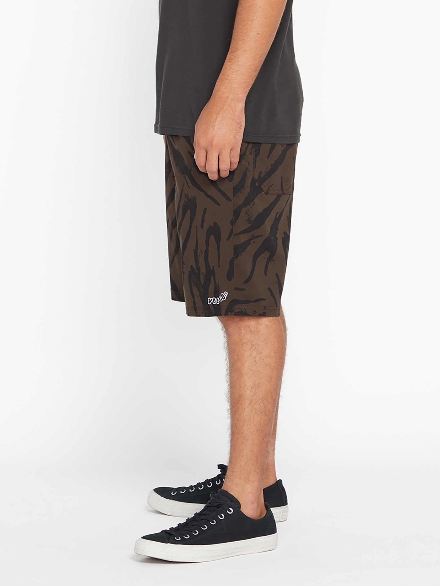 Outer Spaced Short 21" Short - DARK BROWN