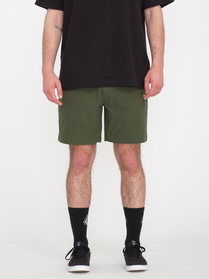 Hoxstop 18" Short - SQUADRON GREEN