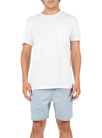 Flare Shorts - Cloud Blue