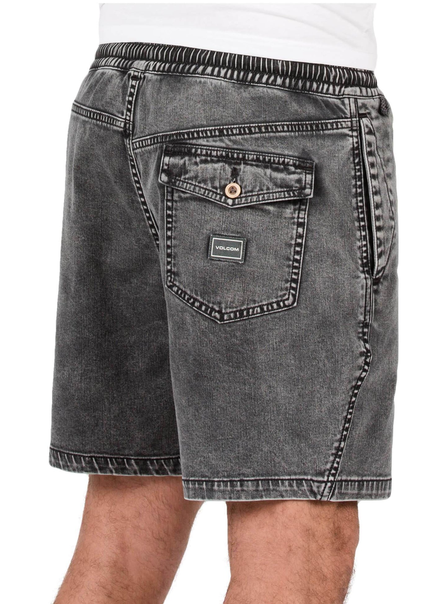 Flare Shorts - Stealth