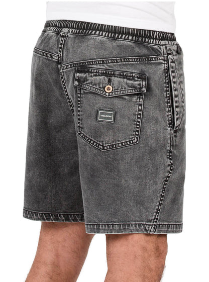 Flare Shorts - Stealth