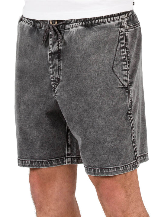 Flare Shorts - Stealth