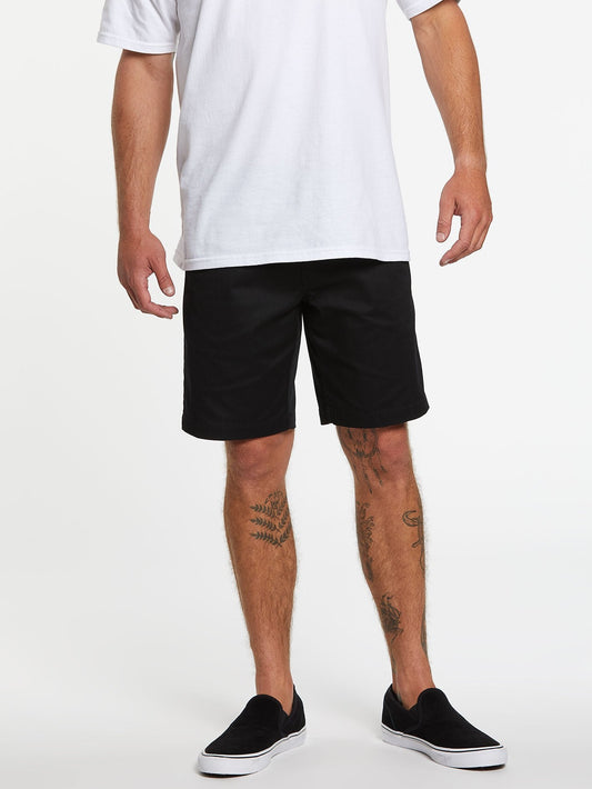 Frickin Elasticated waist Short 19" - BLACK