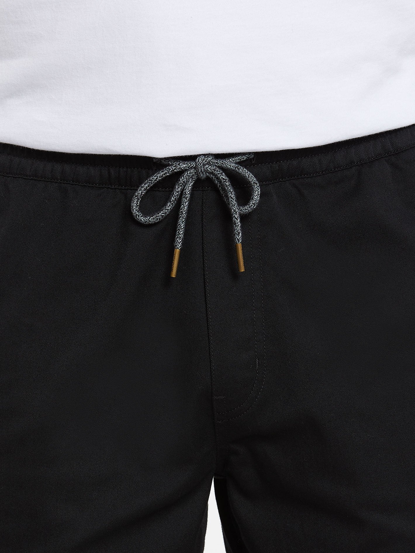 Frickin Elasticated waist Short 19" - BLACK