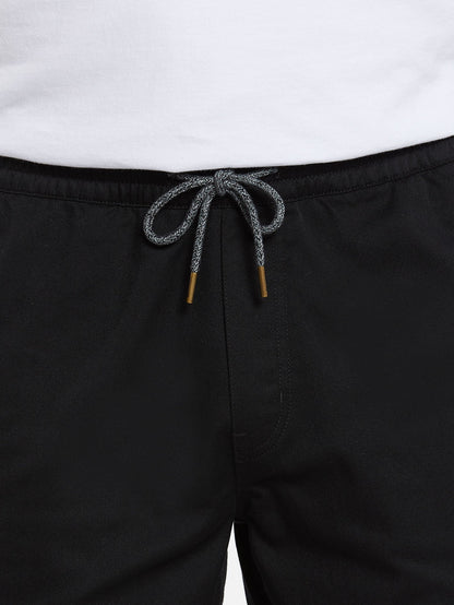 Frickin Elasticated waist Short 19" - BLACK