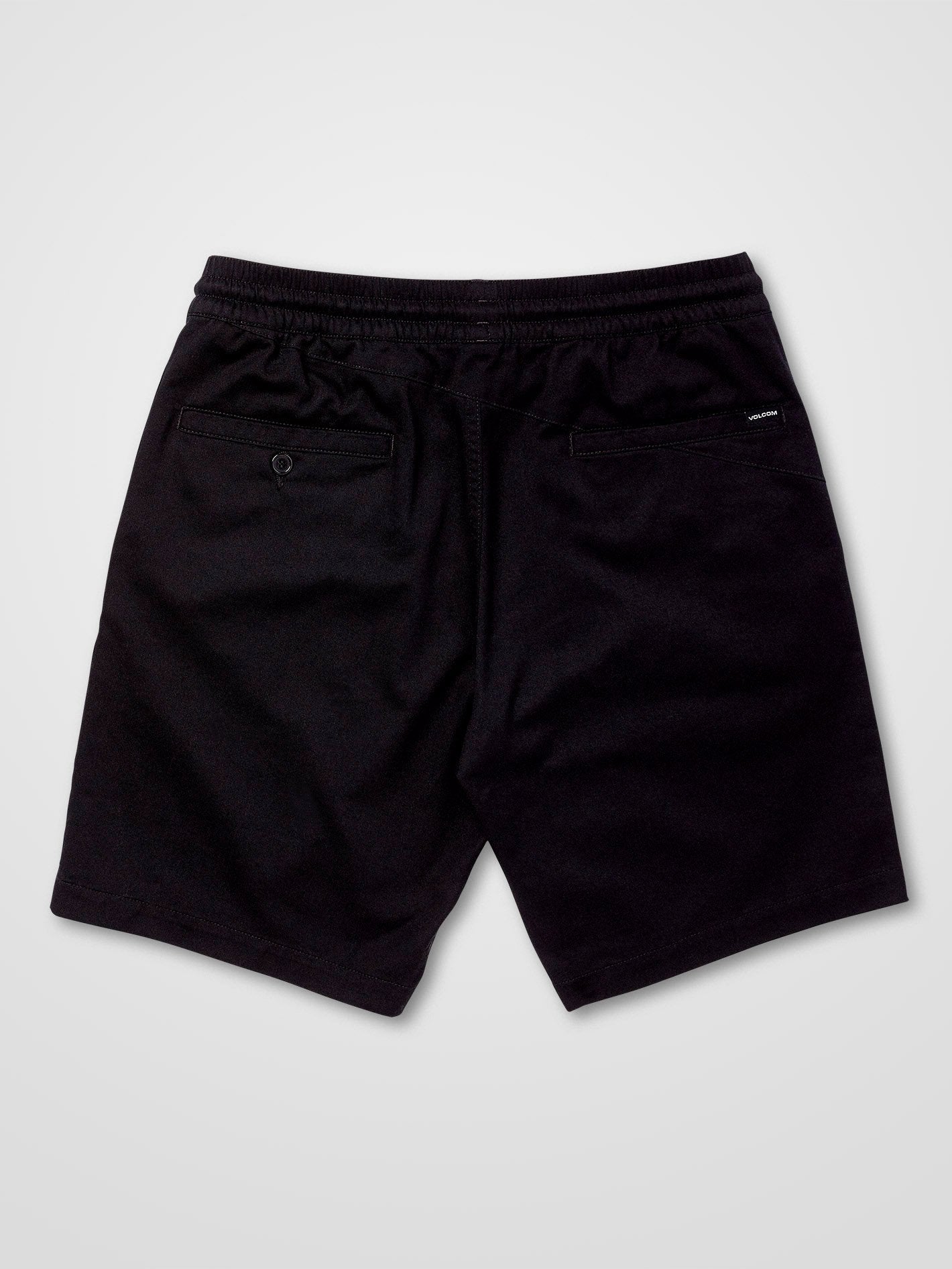 Frickin Elasticated waist Short 19" - BLACK