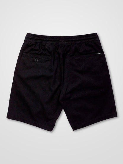 Frickin Elasticated waist Short 19" - BLACK