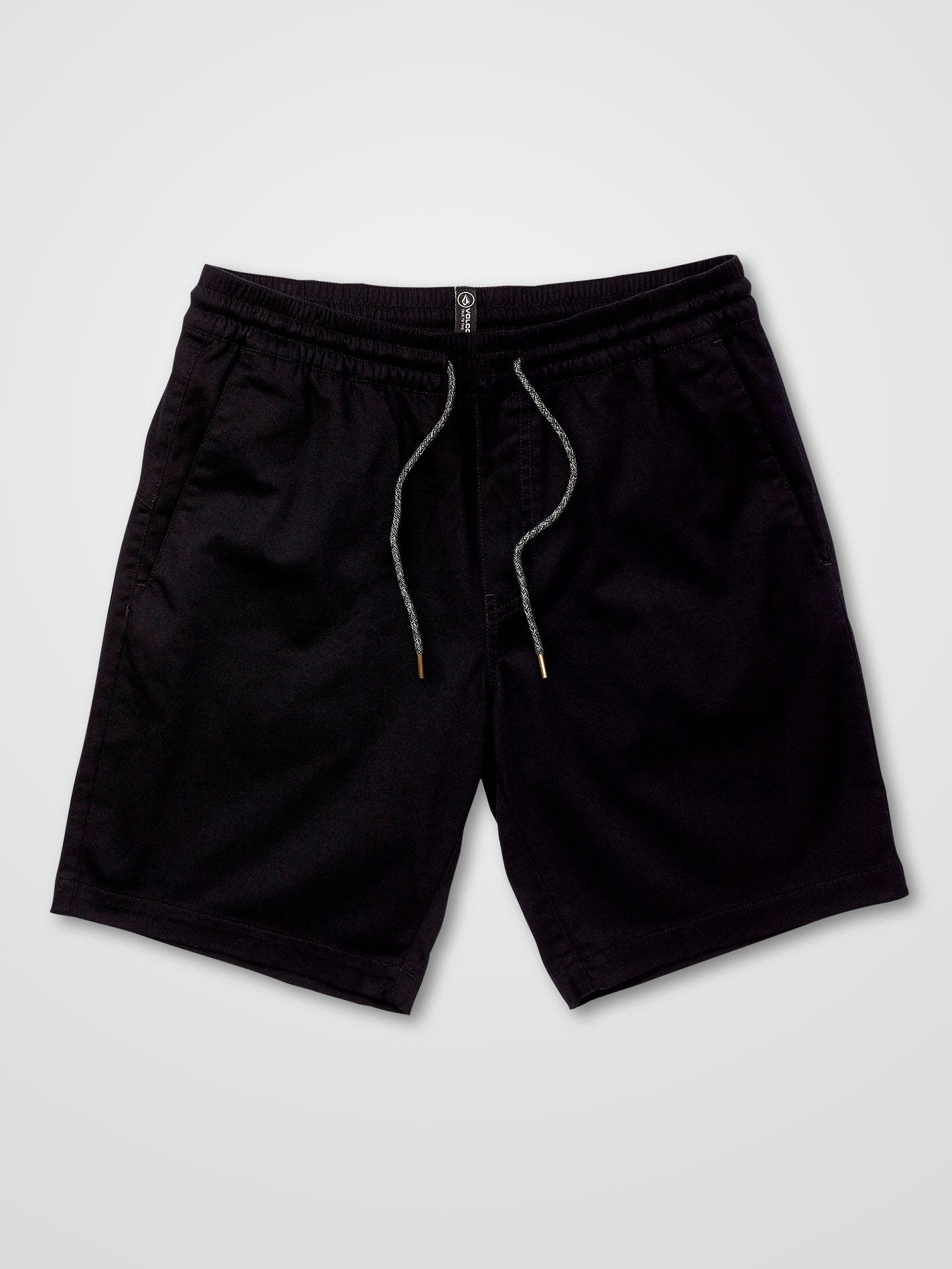 Frickin Elasticated waist Short 19" - BLACK