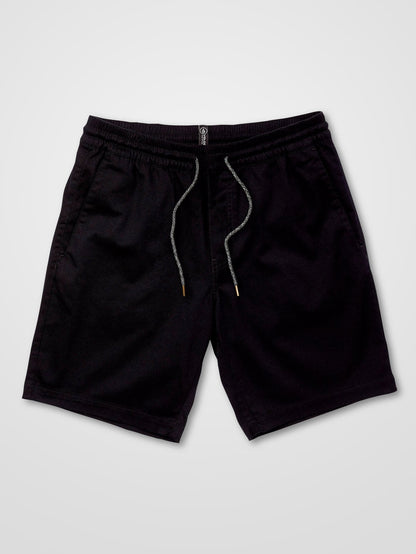 Frickin Elasticated waist Short 19" - BLACK