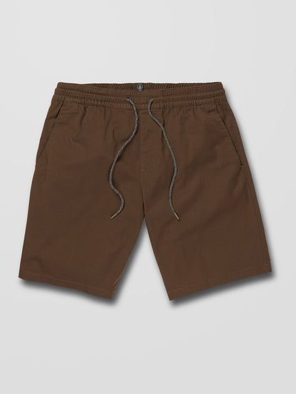 Frickin Elasticated waist Short 19" - DARK EARTH