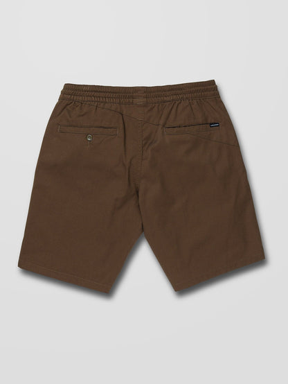 Frickin Elasticated waist Short 19" - DARK EARTH