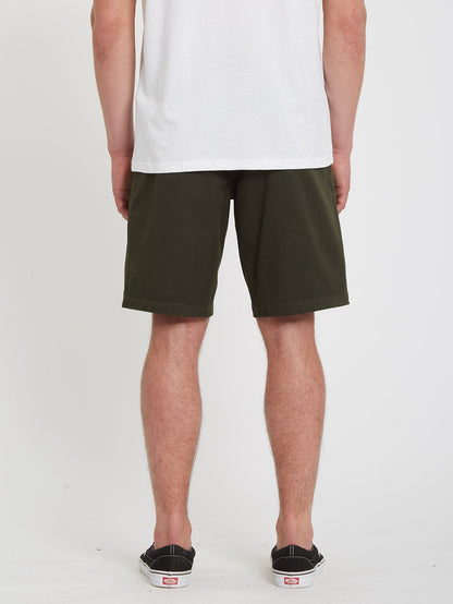 Frickin Elasticated waist Short 19" - DUFFLE BAG