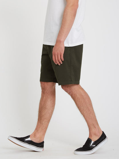 Frickin Elasticated waist Short 19" - DUFFLE BAG