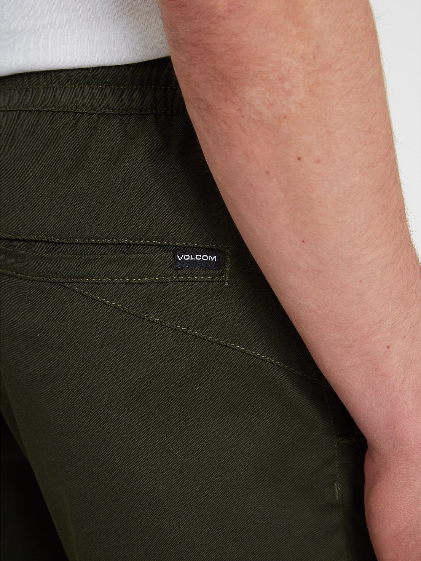 Frickin Elasticated waist Short 19" - DUFFLE BAG