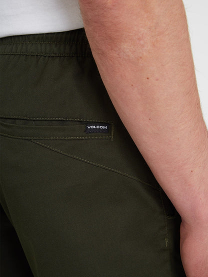 Frickin Elasticated waist Short 19" - DUFFLE BAG