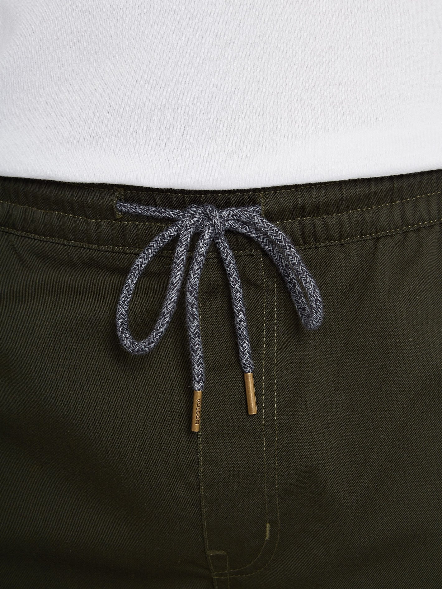 Frickin Elasticated waist Short 19" - DUFFLE BAG