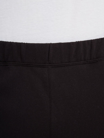 Iconic Stone Fleece Short - BLACK
