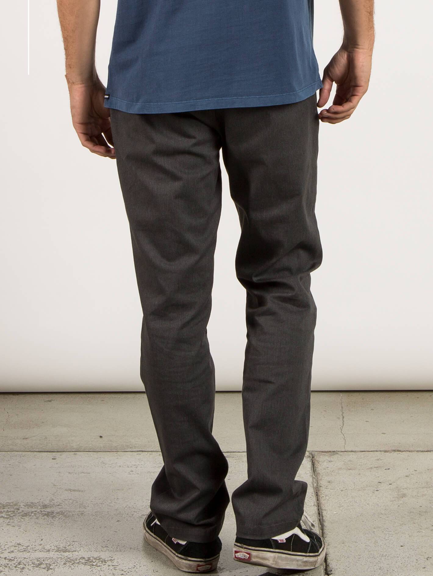 Frickin Modern Stretch Trousers - Charcoal Heather