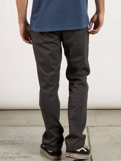 Frickin Modern Stretch Trousers - Charcoal Heather