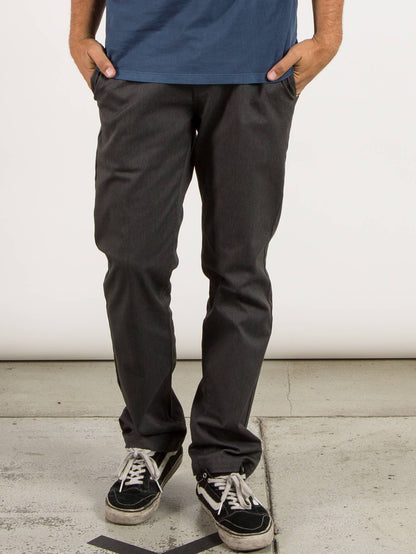 Frickin Modern Stretch Trousers - Charcoal Heather