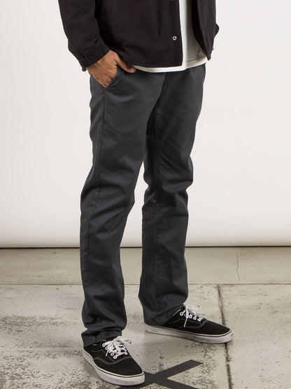Frickin Modern Stretch Trousers - Charcoal