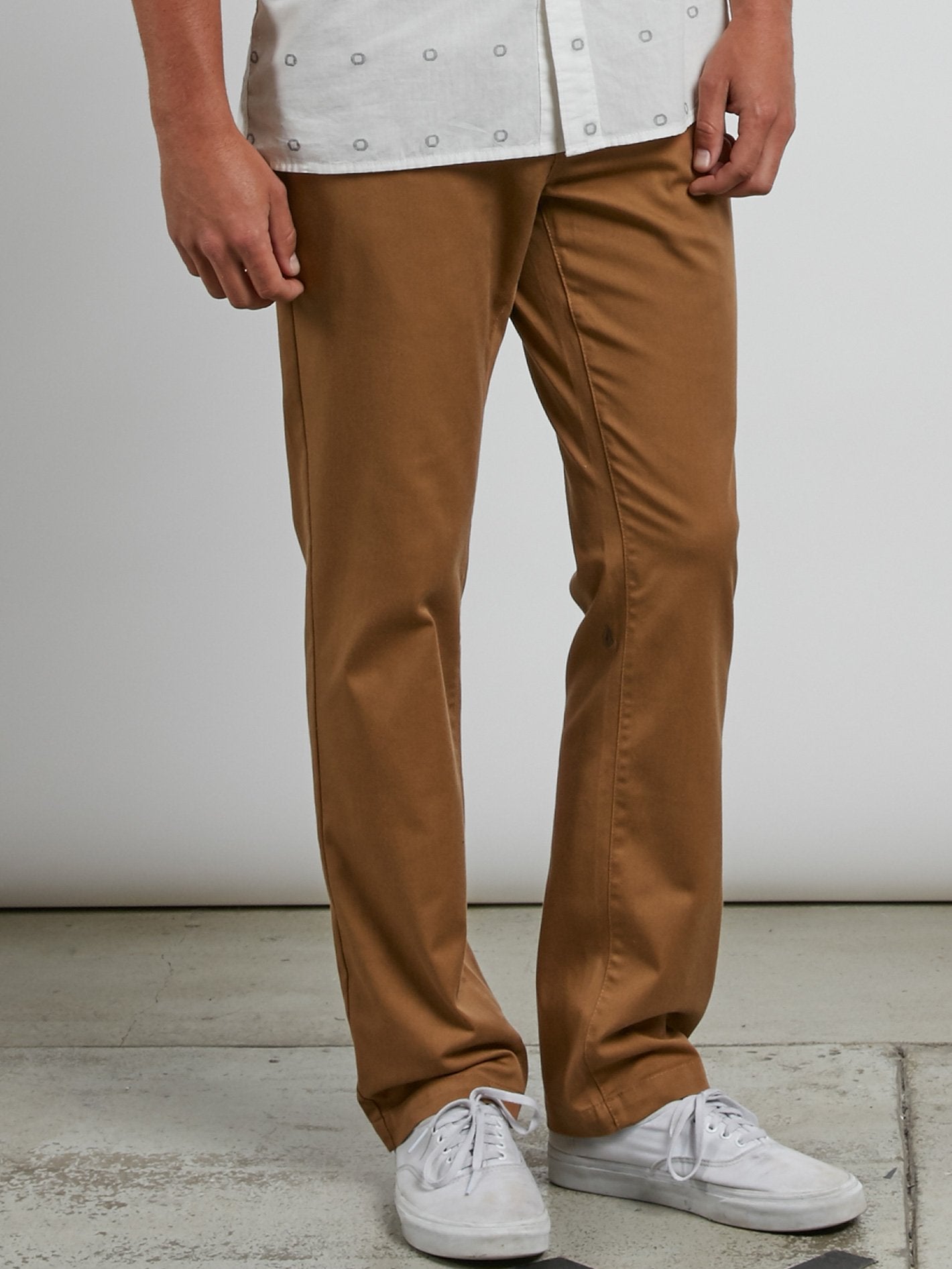 Frickin Modern Stretch Trousers - Camel