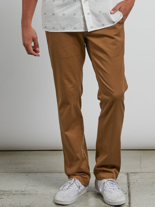 Frickin Modern Stretch Trousers - Camel