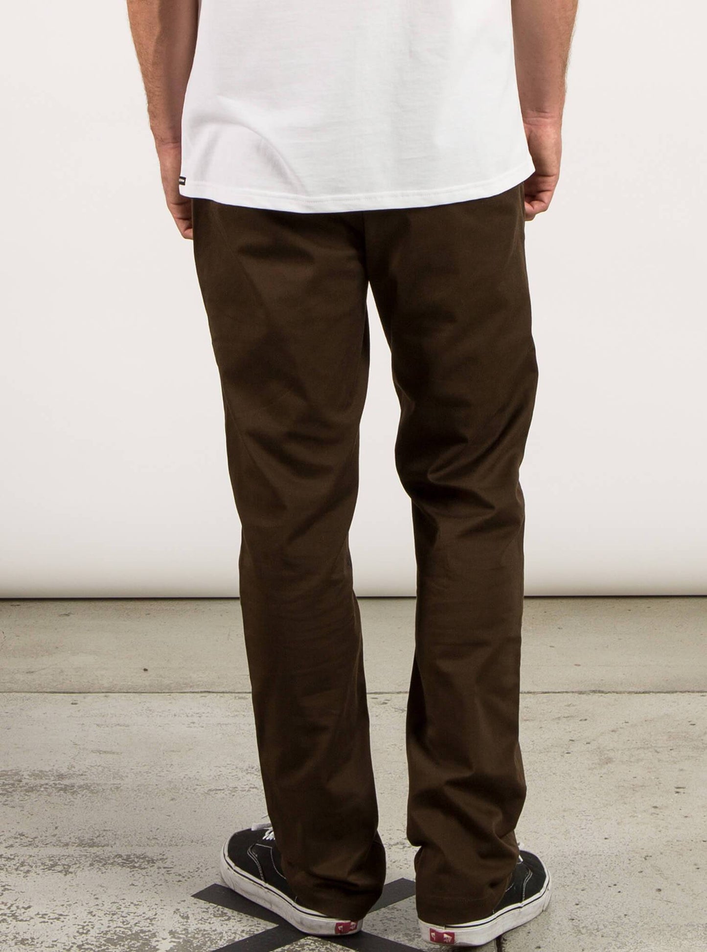 Frickin Modern Stretch Trousers - Dark Chocolate