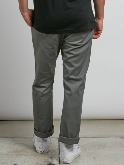 Frickin Modern Stretch Trousers - Dusty Green