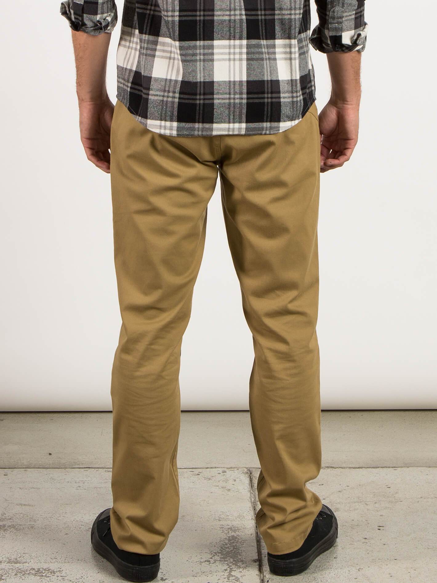 Frickin Modern Stretch Trousers - Dark Khaki