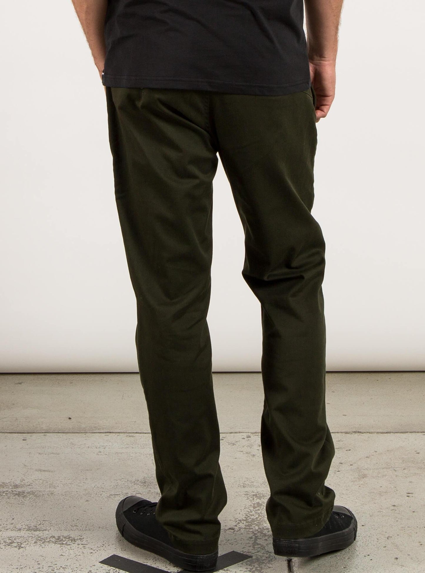 Frickin Modern Stretch Trousers - Dark Green