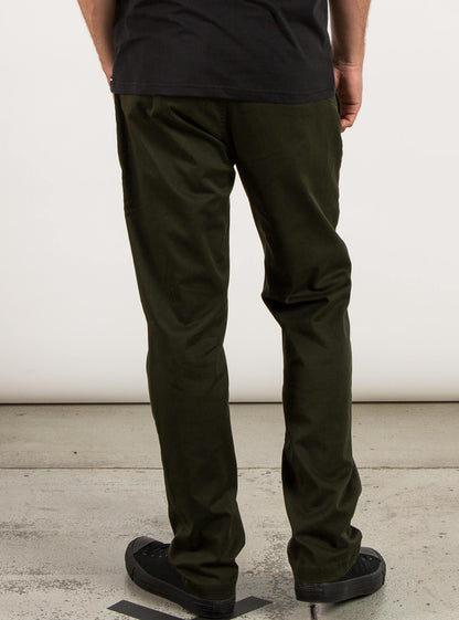 Frickin Modern Stretch Trousers - Dark Green