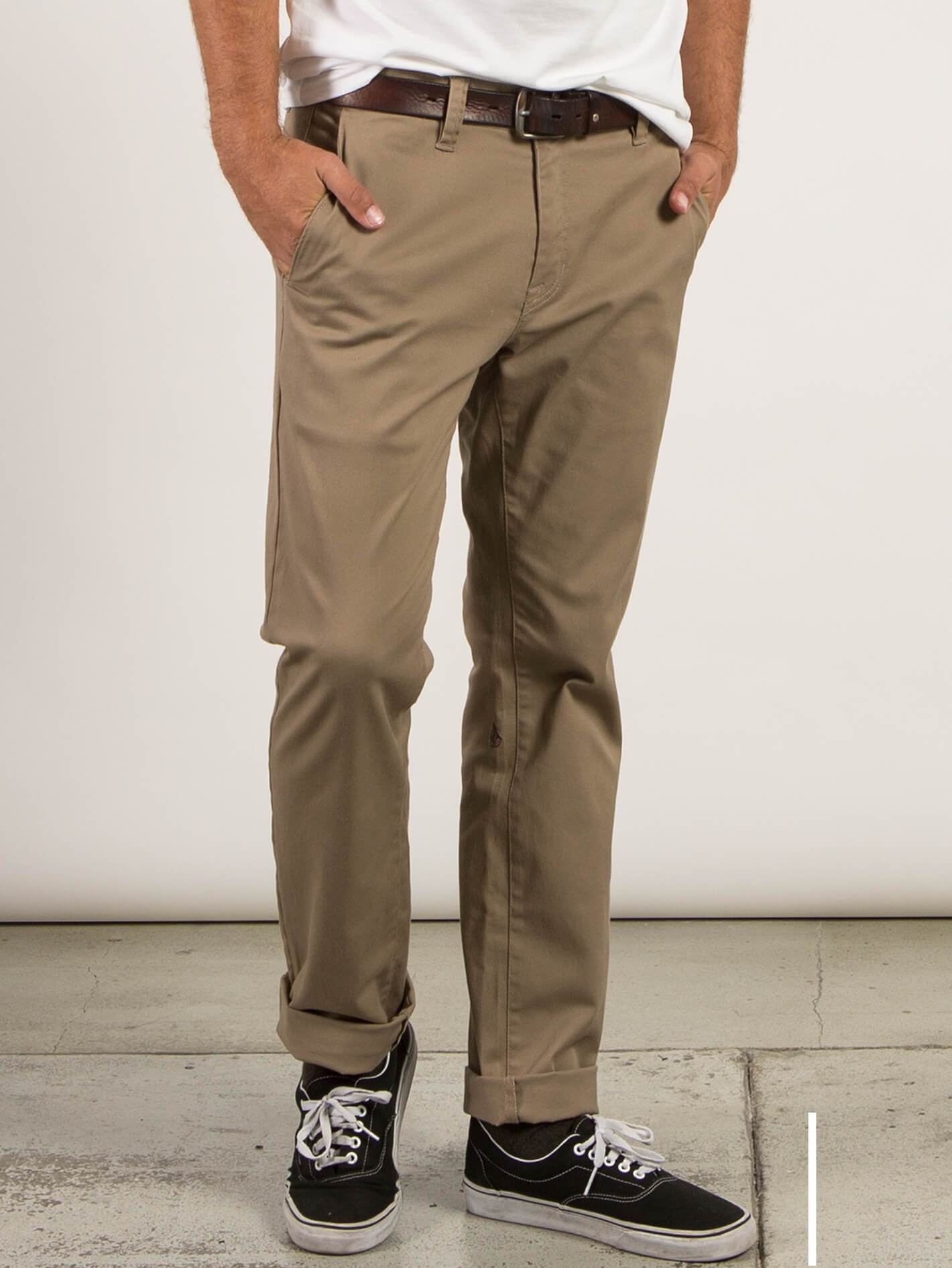Frickin Modern Stretch Trousers - Khaki