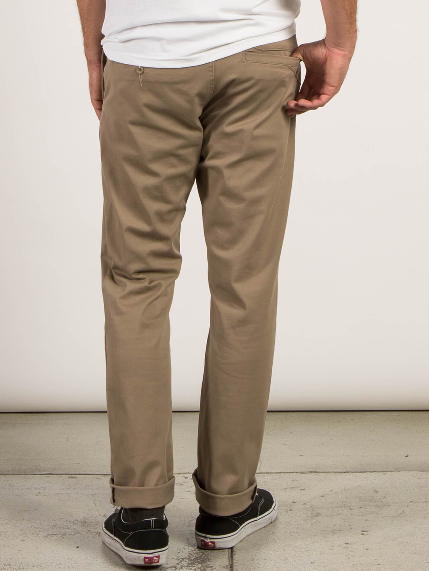 Frickin Modern Stretch Trousers - Khaki