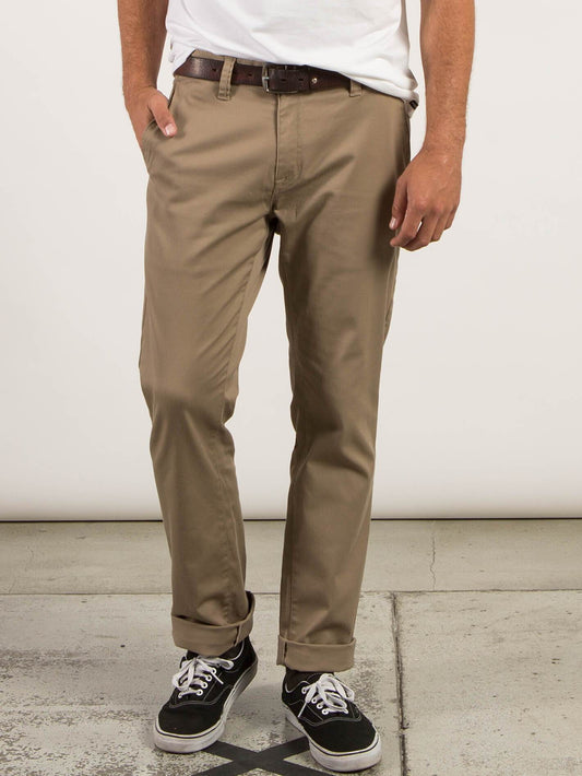 Frickin Modern Stretch Trousers - Khaki