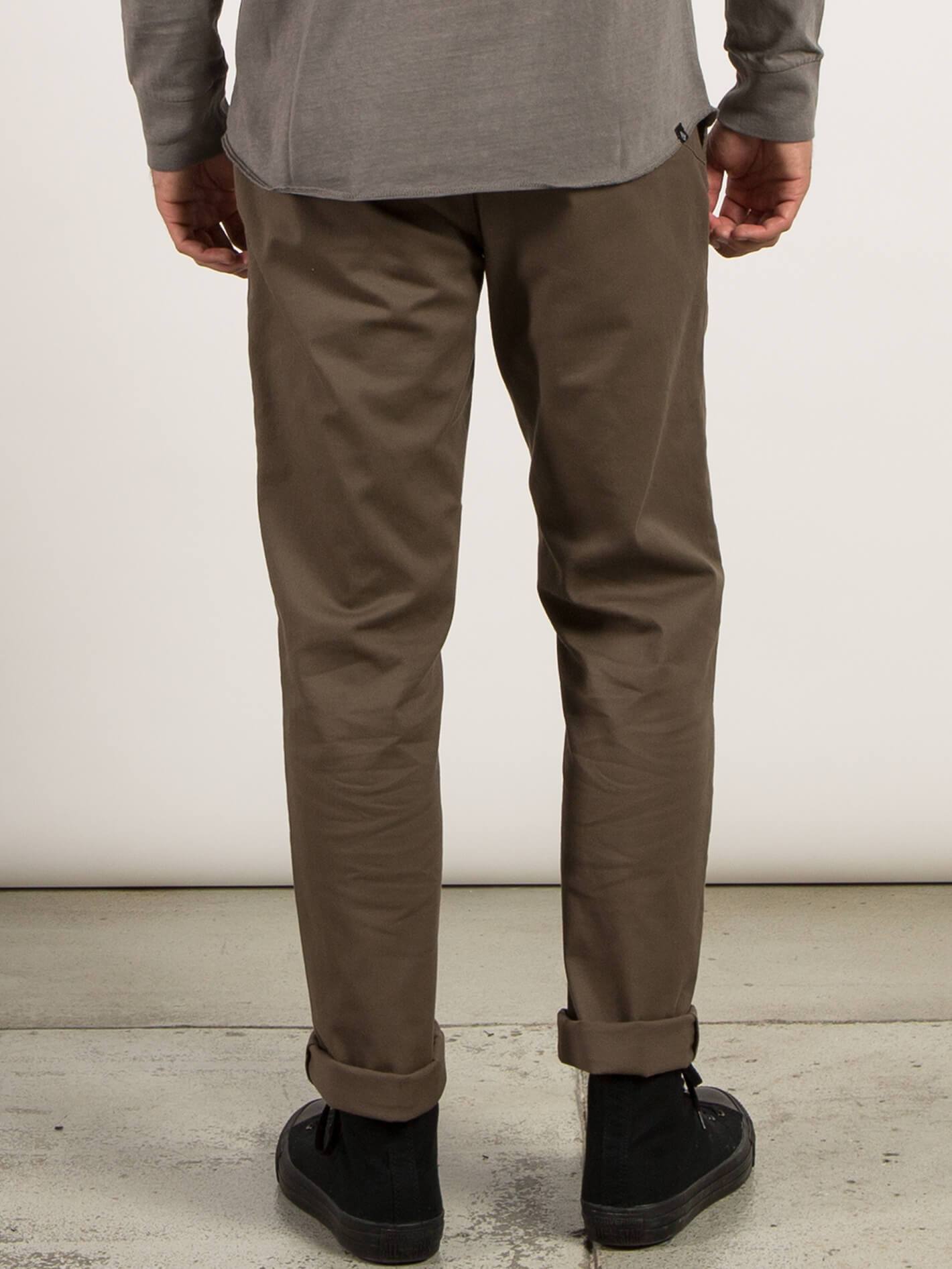 Frickin Modern Stretch Trousers - Mushroom
