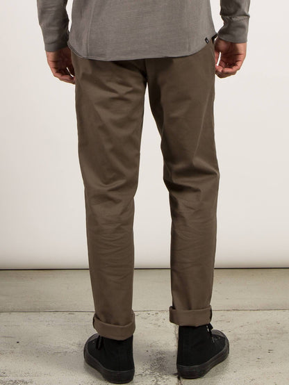 Frickin Modern Stretch Trousers - Mushroom