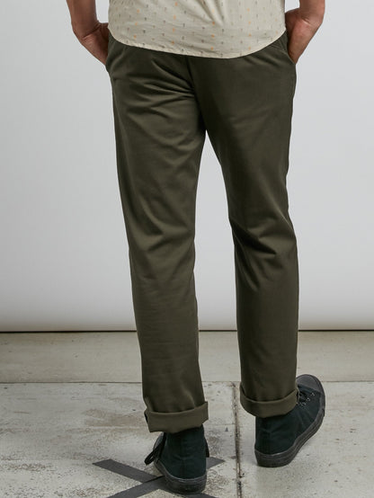 Frickin Modern Stretch Trousers - Seaweed Green