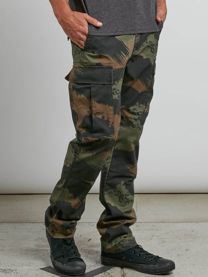 Vsm Stranger Cargo Pants - Camouflage