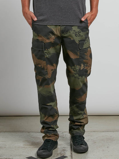 Vsm Stranger Cargo Pants - Camouflage