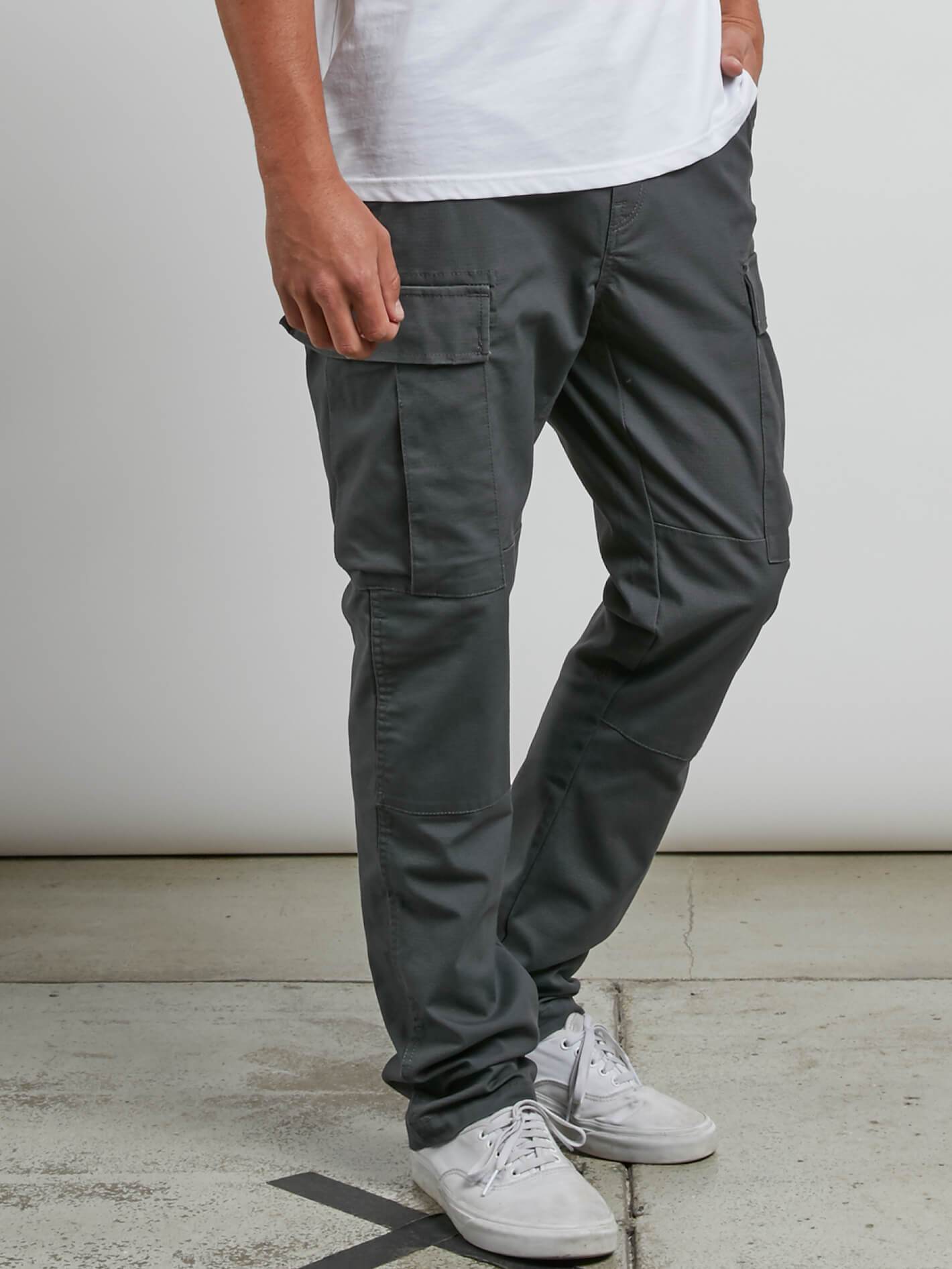 Vsm Stranger Cargo Pants - Lead