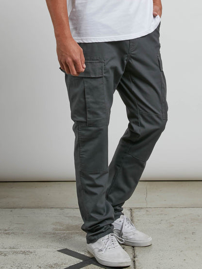 Vsm Stranger Cargo Pants - Lead