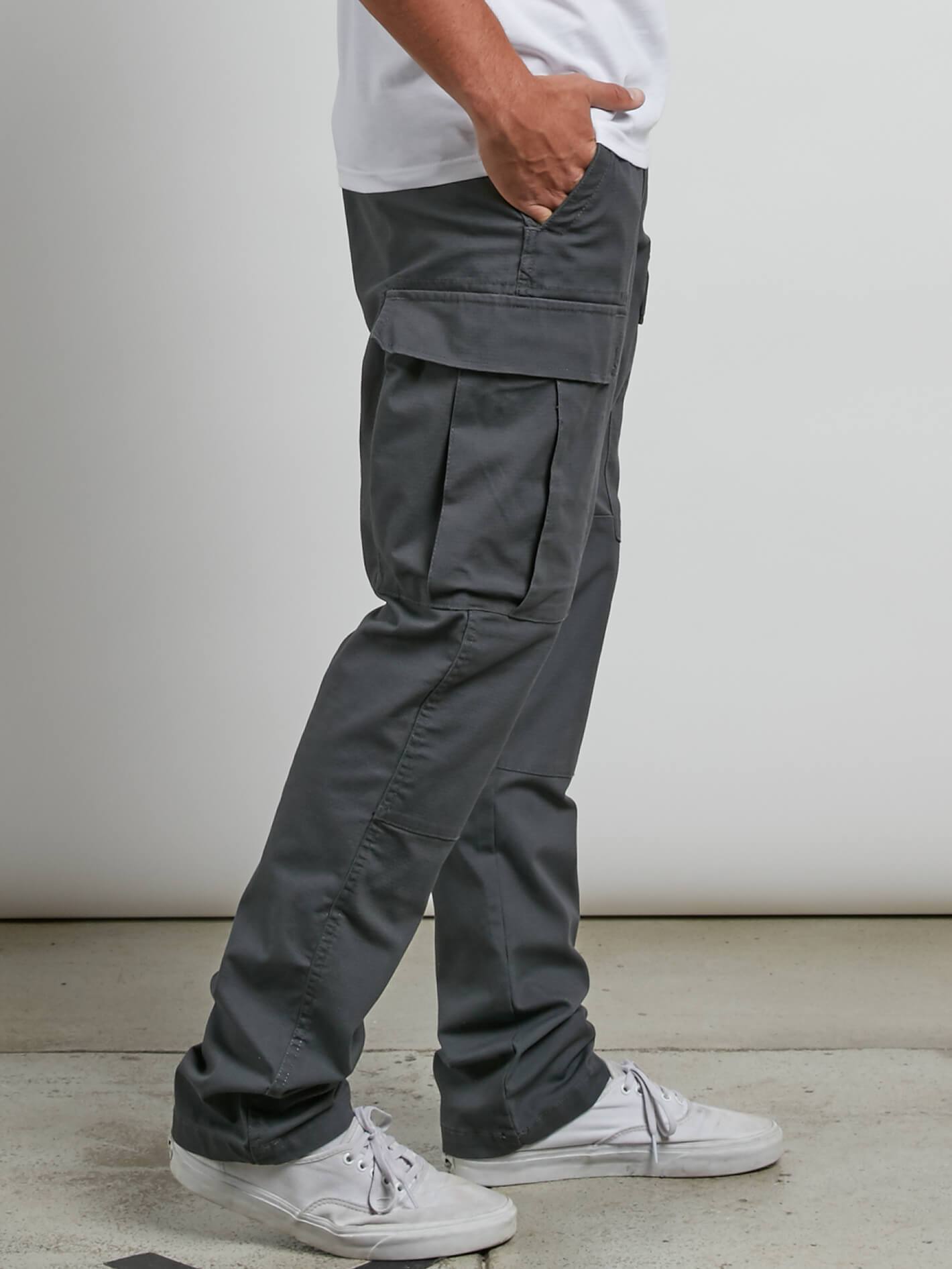 Vsm Stranger Cargo Pants - Lead