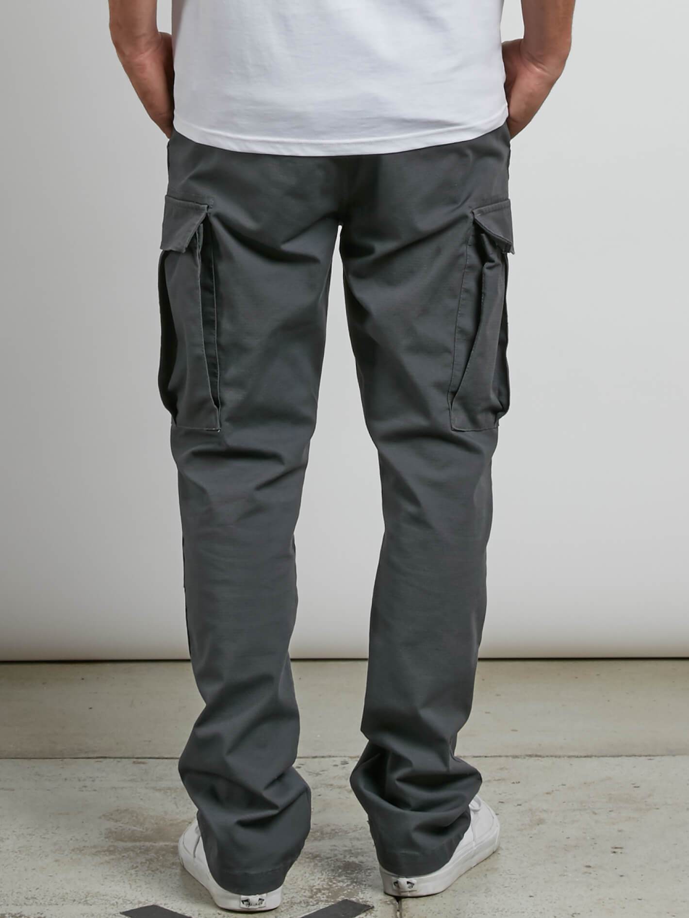 Vsm Stranger Cargo Pants - Lead
