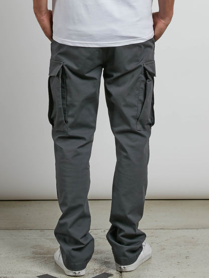 Vsm Stranger Cargo Pants - Lead