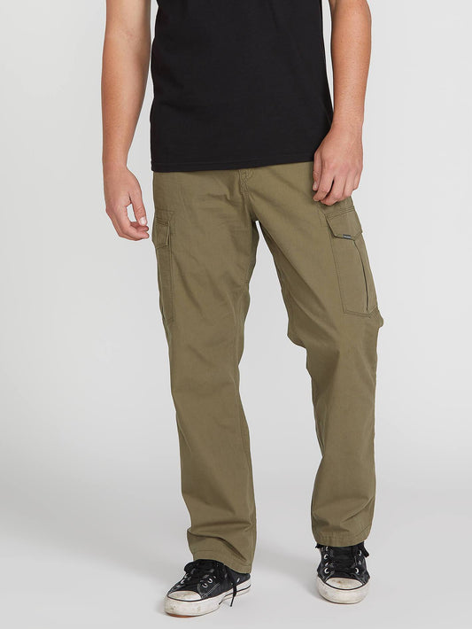 Miter Ii Cargo Pant - ARMY GREEN COMBO