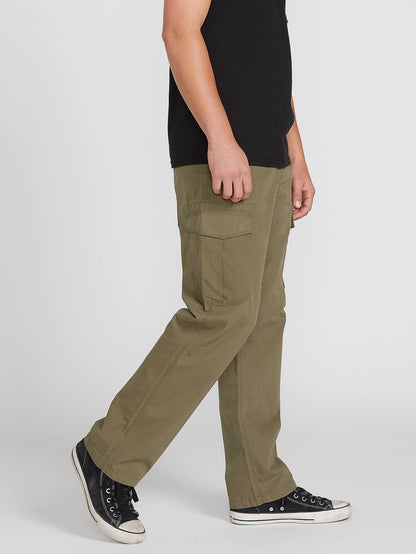 Miter Ii Cargo Pant - ARMY GREEN COMBO