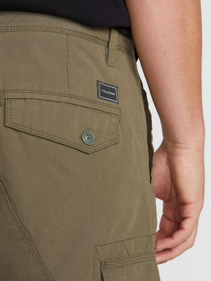 Miter Ii Cargo Pant - ARMY GREEN COMBO
