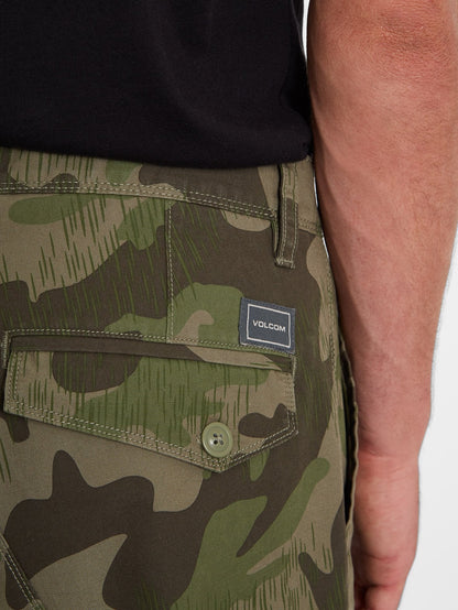 Miter Ii Cargo Pant - RIFLE GREEN